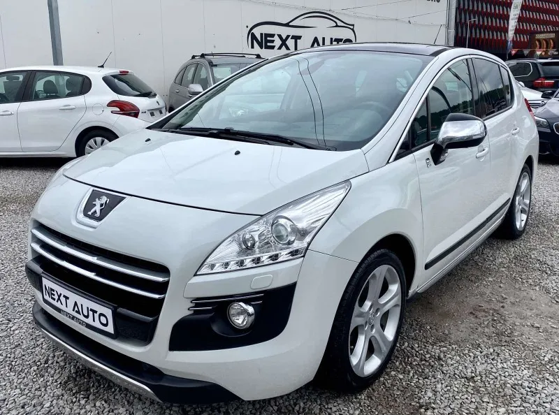 Peugeot 3008 HYBRID 4x4 FULL Image 1