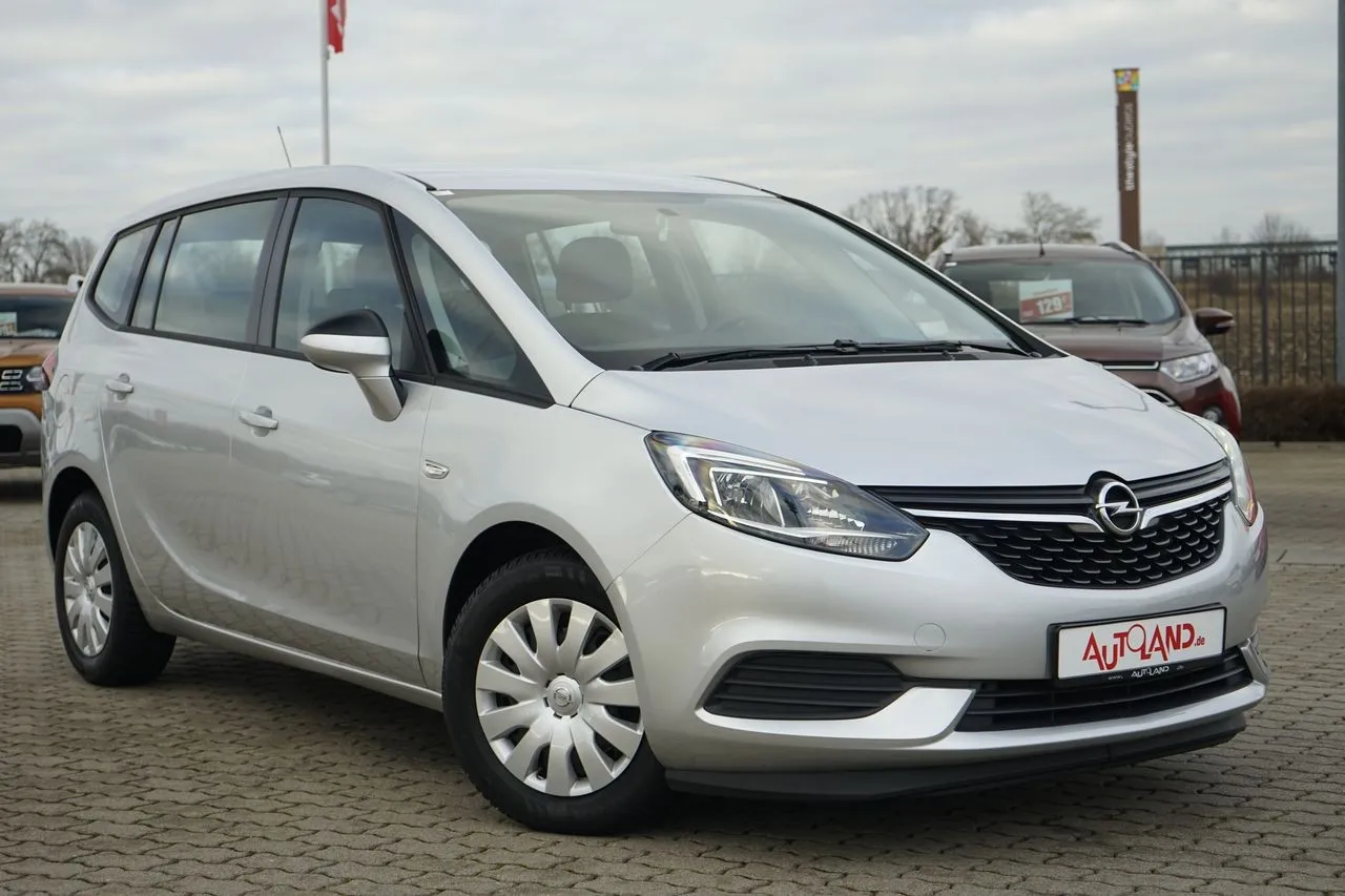 Opel Zafira 1.4 Turbo Tempomat...  Image 6