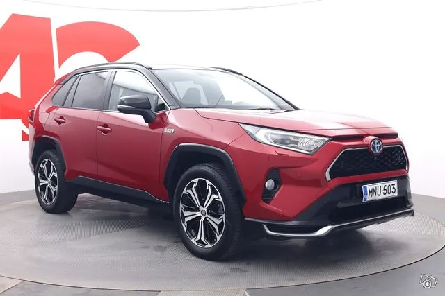 Toyota RAV4 Hybrid 2,5 AWD-i Premium - / 1-OMISTAJA / SUOMI-AUTO / 360 KAMERA / TÄYD HUOLTOKIRJA / TUTKAT / Image 7