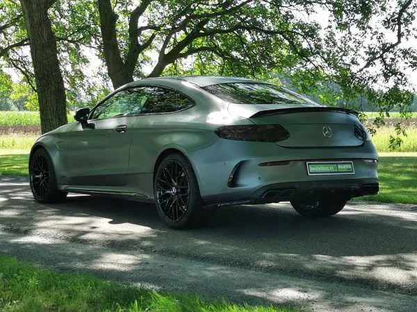 Mercedes-Benz C-klasse C63 AMG V8 Bi-Turbo Image 5