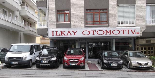 ilkay Otomotiv Logotipo