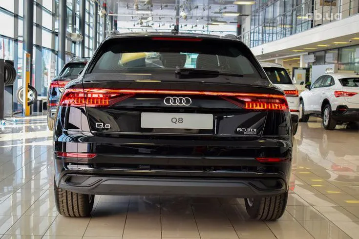 Audi Q8 50 TDI 8-Tiptronic quattro (286 л.с.) Image 5